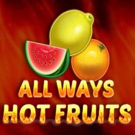 All Ways Hot Fruits logo – Slots by Amatic Industries at WinRolla Casino