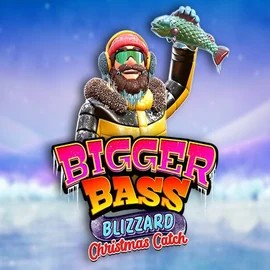 Bigger Bass Blizzard Christmas Catch by Pragmatic Play, showcased at winnrolla.de – game logo