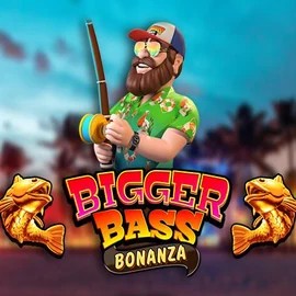 Bigger Bass Bonanza slot icon by Pragmatic Play, available at WinRolla Casino