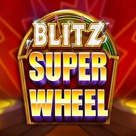 Blitz Super Wheel logo – Slots by Pragmatic Play at WinRolla Casino