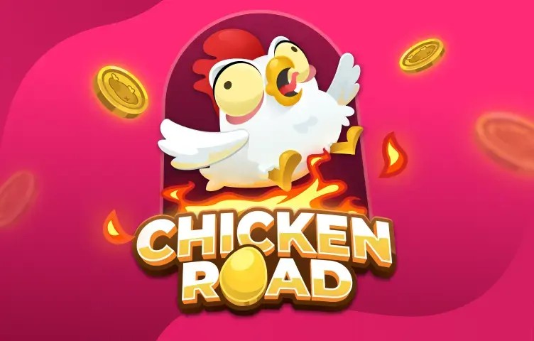 Chicken Road slot visual from InOut available on winnrolla.de
