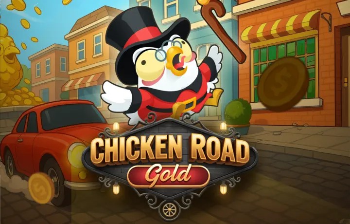 Chicken Road Gold online slot from InOut – play at winnrolla.de