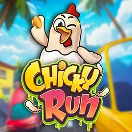 Chicky Run slot icon by PG Soft, available at WinRolla Casino