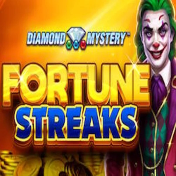 Diamond Mystery Fortune Streaks casino game by Greentube – featured logo at WinRolla Casino