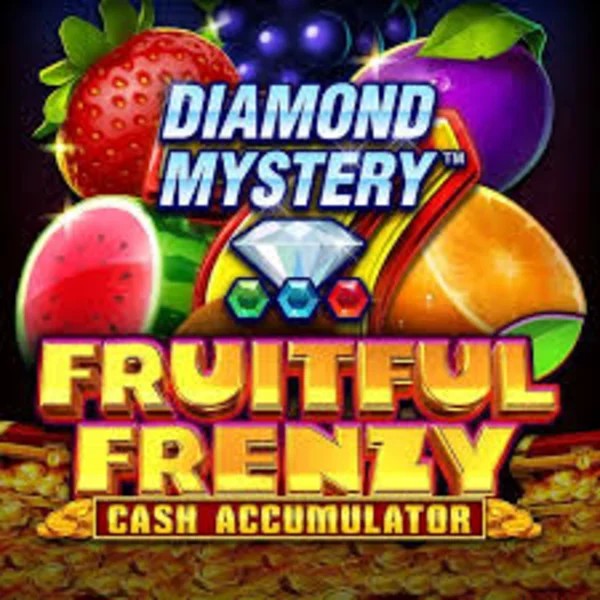 Diamond Mystery Fruitful Frenzy Cash Accumulator game by Greentube – logo hosted on WinRolla Casino