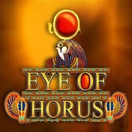 Slots logo of Eye of Horus from RTG (Reel Time Gaming) at WinRolla Casino