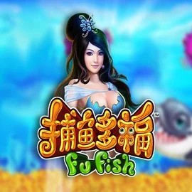 Fu Fish logo – Casino Games by Skywind Group at WinRolla Casino