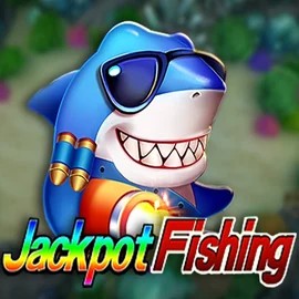 Jackpot Fishing logo by TaDa Gaming WinRolla Casino