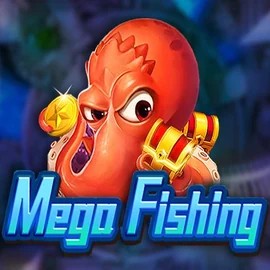 Mega Fishing slot icon by TaDa Gaming, available at WinRolla Casino