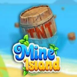Mine Island slot logo by SmartSoft at WinRolla Casino