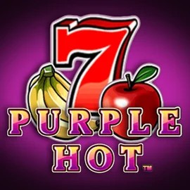 Purple Hot online game logo by Origins on winnrolla.de