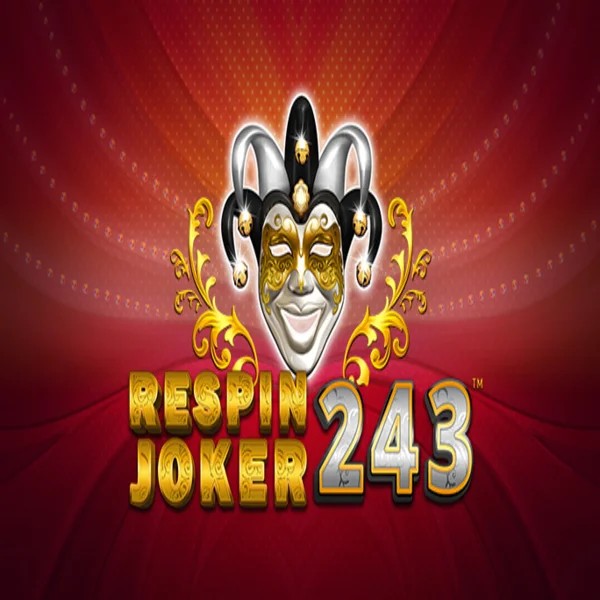 Respin Joker 243 game by SYNOT Games – logo hosted on WinRolla Casino