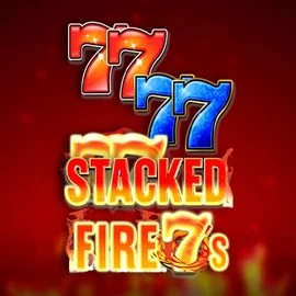 Stacked Fire 7s slot visual from Inspired Gaming available on winnrolla.de