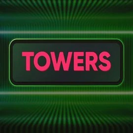 Towers slot visual from Turbo Games available on winnrolla.de