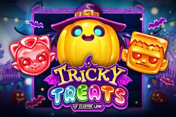 Enjoy Tricky Treats by Push Gaming – logo hosted on winnrolla.de