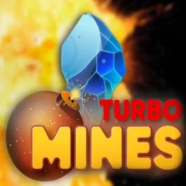 Official Casino Games logo: Turbo Mines by Turbo Games at WinRolla Casino